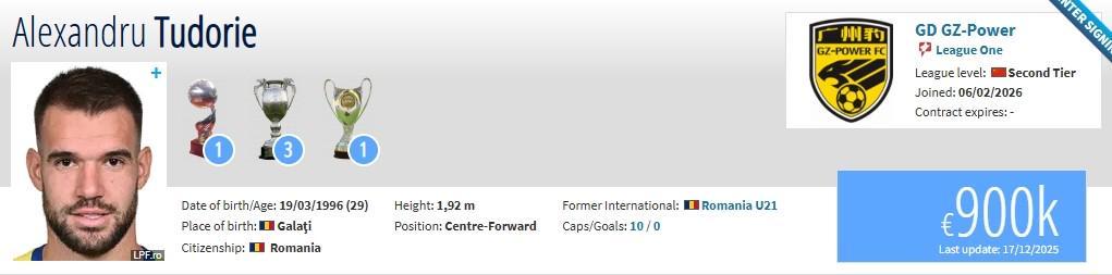 奇异果下载-德转：原武汉三镇外援图多列、原河南后卫刘斌加盟广东广州豹