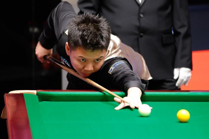 奇异果电脑版-斯诺克西安大奖赛：周跃龙轰出生涯第3杆147满分
